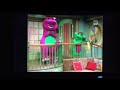 Barney Friends Barney Baby Bop BJ Winter Snow Cheering Normal And Slow 1999