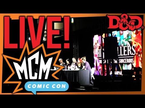 High Rollers LIVE at MCM Comicon 2018 | The Swift and the Sorcerous