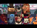 Defeats Of My Favorite Animated Movie Villains Part 10
