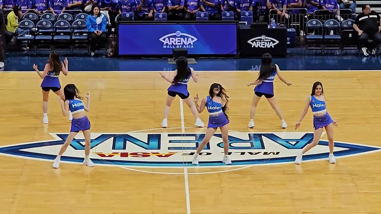 PBA 50th - Anniversary -  Haier Babes Dance Performance at PBA 50