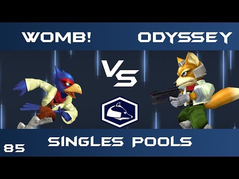 S@PS 85 - Womb! vs Odyssey - Round Robin Pools - Melee Singles