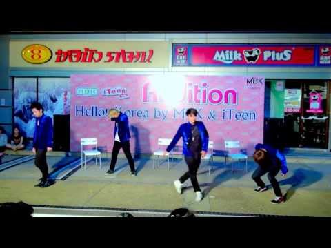 [130630] EXIA cover NU'EST (뉴이스트) :: Face @ Audition Hello! Korea 2013