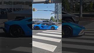 Download lagu Lamborghini vs. Cybertruck🔥 #car #lamborghini #shortsvideo #shortvideo #shorts #tesla #cybertruck mp3