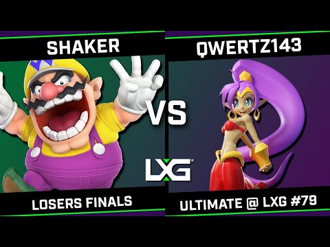 Shaker (Wario) vs qwertz143 (Mii Gunner) - Smash Ultimate @ LXG 79