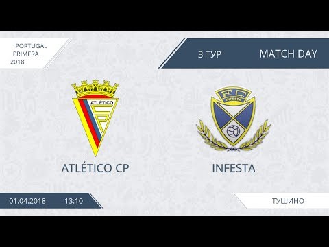 AFL18. Portugal. Primera. Day 3. Atletico - Infesta