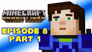 Download lagu A JOURNEY'S END - Minecraft Story Mode Episode 8: Part 1 mp3