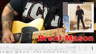 Video thumbnail for Brent Mason Solo - Collin Raye - Big River by Levi Clay