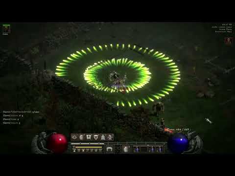 Diablo® II Resurrected Season 1 Ladder Duels - Poison Necro vs. BvC Againnnnn!!