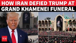 ‘Give A Damn About Trump…’: Iran DEFIES US As Khamenei Funeral Overlaps With 250th Independence Gala