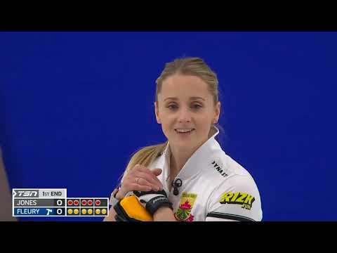 Women's Final - 2021 Tim Hortons Curling Trials - Fleury vs. Jones