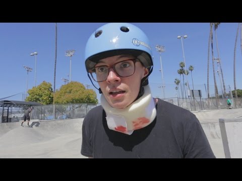 I become a skater boy.