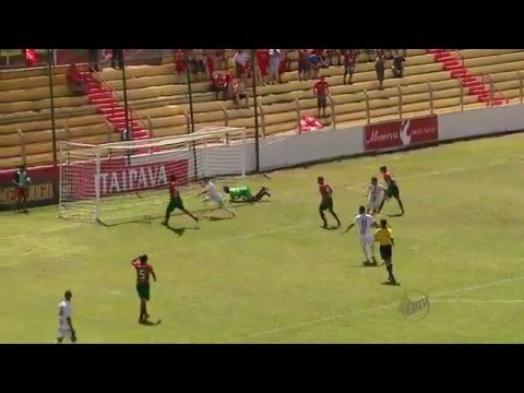 Barretos 0 X 0 Portuguesa Paulista A2 31/01/2016