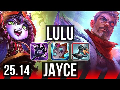 LULU vs JAYCE (TOP) | KR Master | 25.14