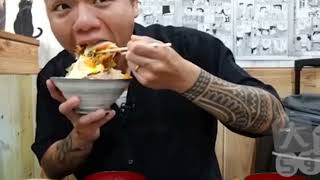 You Won't Believe This Big Stomach King's Eating Skills!