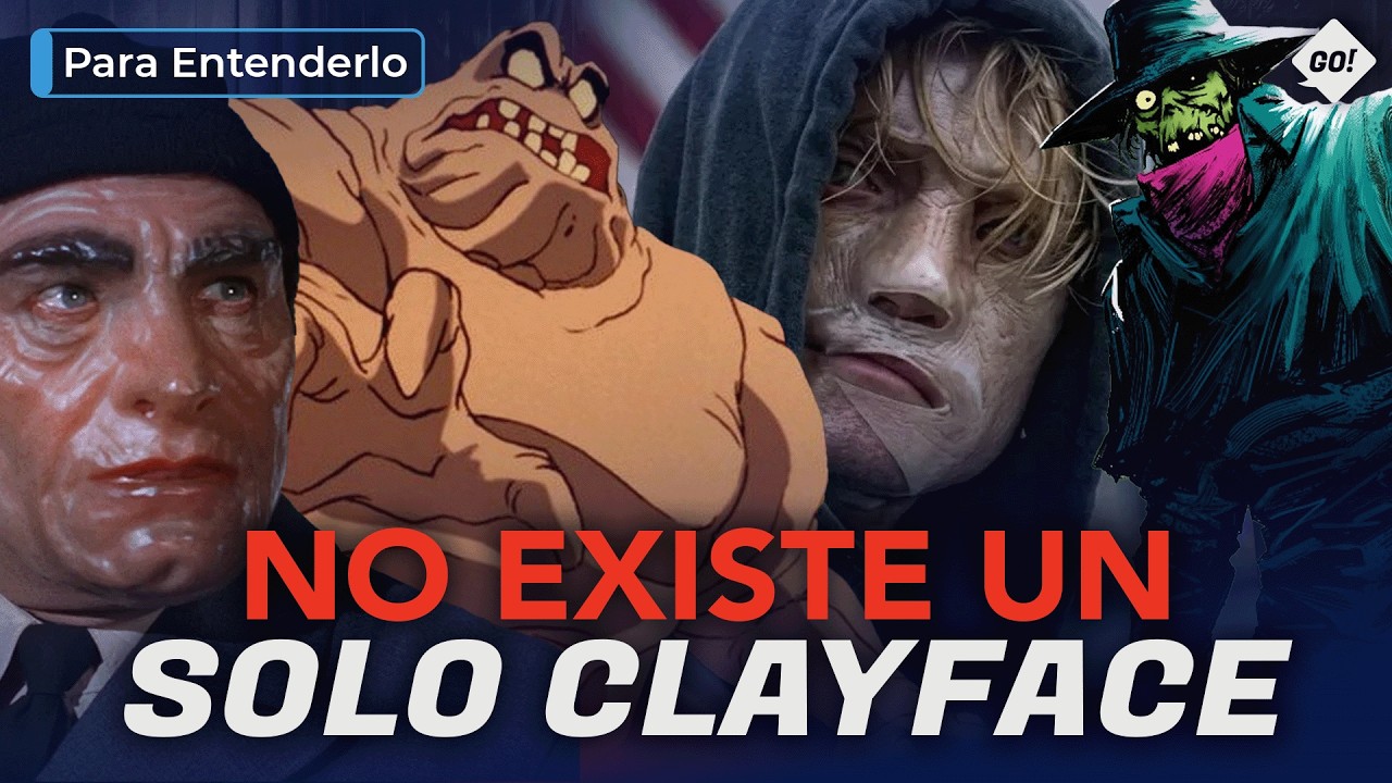 Vi TODAS las adaptaciones de Clayface para ENTENDER quién es realmente | Go Monitor Geek