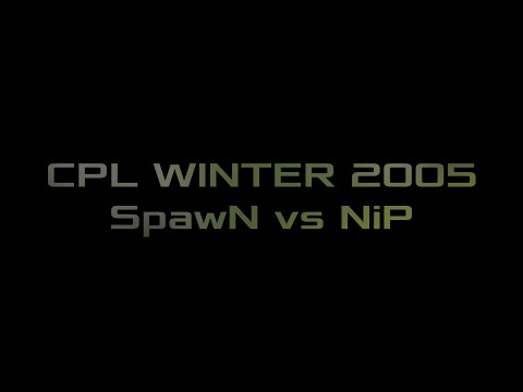SpawN vs NiP - CPL Winter 2005