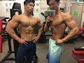 弟子と肩を追い込む!Shoulder Workout