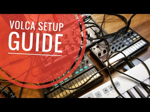 Volca Setup Guide