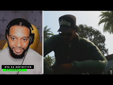 GTA San Andreas The Definitive Edition - Walkthrough Gameplay Part 5