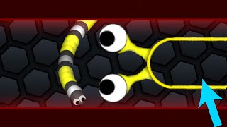Slither.io INVISIBLE NEW SKIN #2 // SLITHER.IO GAMEPLAY (Slitherio Best Moments)