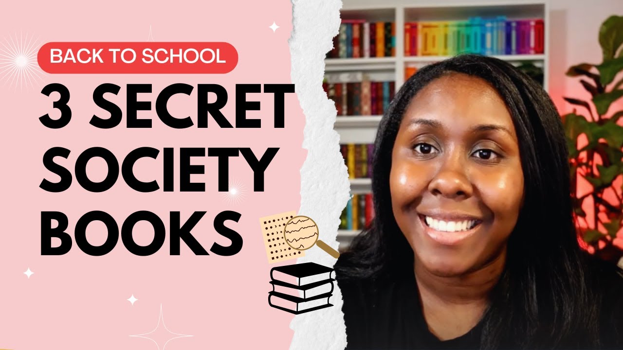 3 Must-Read Books with Secret Societies for Your Fall Reading List