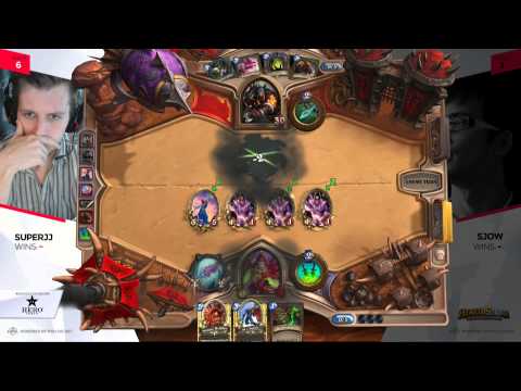 Superjj VS SjoW Game 1 - HPL