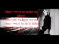 BILLY IDOL- save me now (lyrics)
