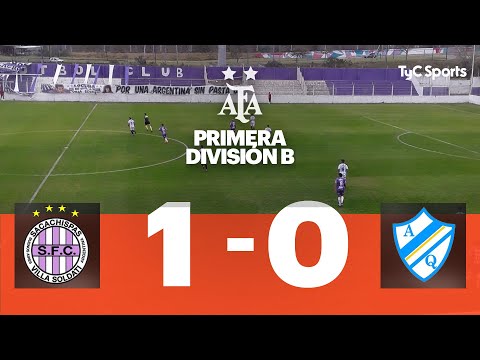 Sacachispas 1-0 Argentino de Quilmes | Primera División B