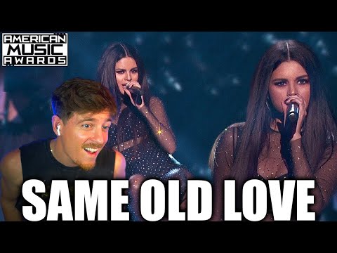Selena Gomez - Same Old Love (2015 AMAs) FIRST REACTION