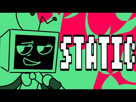 Static (FLAVOR FOLEY) | Vee animatic | ⚠️ FLASHING LIGHTS