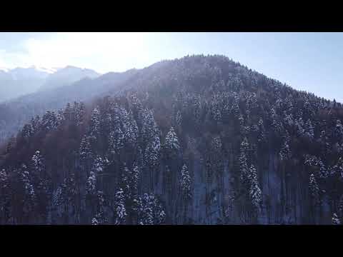 Winter mountains of Bucegi, Romania