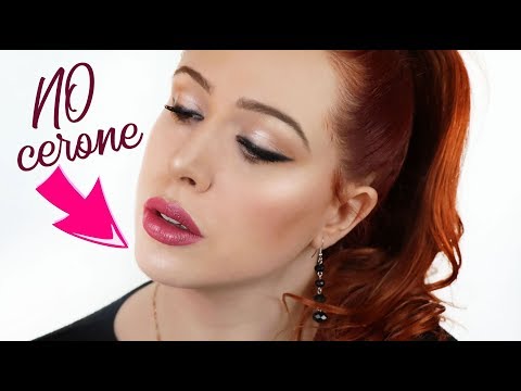 Come truccarsi SENZA il FONDOTINTA!?😨 + EYELINER SFUMATO #OBC Piteraq | Erikioba