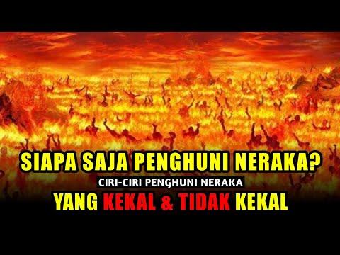Rintihan Penduduk Neraka‼️