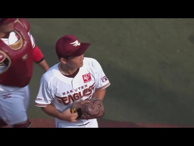 【ファーム】イーグルス・池田駿 古巣・ジャイアンツ相手に1回無失点の好投!! 2020/8/4 E-G(ファーム)