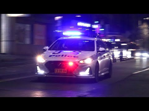 [NSW Police] Sydney City 38 Code Red / Arriving