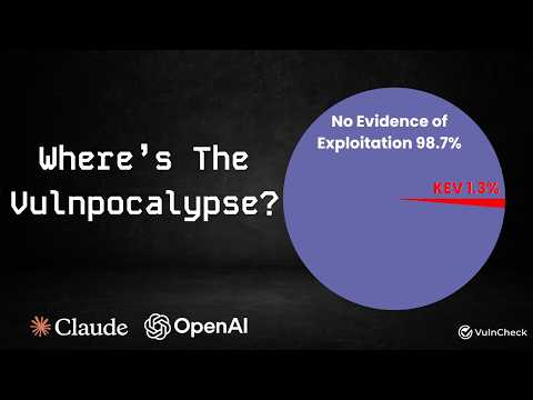 AI Is Great at Finding Vulnerabilities. So Where's the Vulnpocalypse?