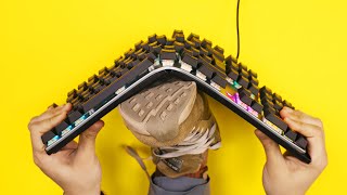 PHILIPS'in PİYASADAKİ EN PAHALI OYUNCU KLAVYESİ! ıŞıkLı mıŞıQLı