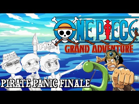 One Piece: Grand Adventure -Pirate Panic- Episode 22 (FINALE) - Fuzz Punch Arcade