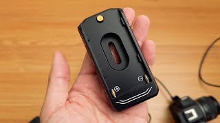 SmallRig NP-F Battery Adapter | Powering Cameras for long interview shoots