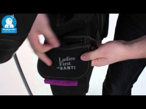 Santi Emotion Ladies First Drysuit - www.simplyscuba.com