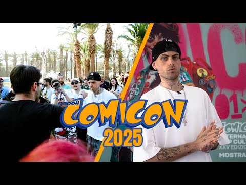 HO FATTO IMPAZZIRE IL COMICON A NAPOLI - Jey Lillo