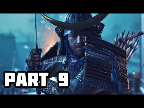 Ghost of Tsushima - Gameplay Walkthrough | Part 9 (PS5) - No Commentary