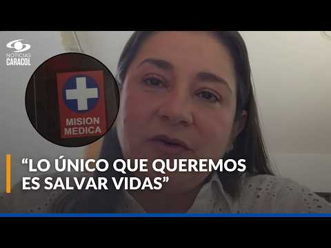 Misión médica fue robada en Nariño y quedó atrapada en medio de un combate armado