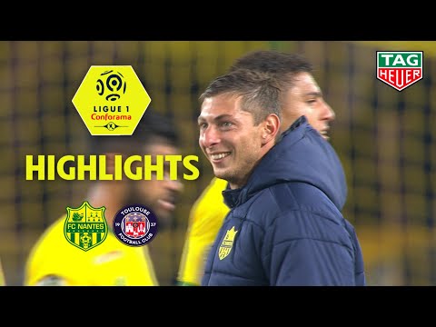 FC Nantes - Toulouse FC ( 4-0 ) - Highlights - (FCN - TFC) / 2018-19