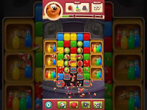 Toon blast 3457 NO BOOSTERS 3 stars