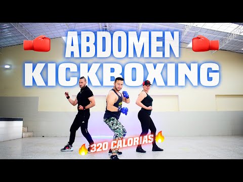 30 Min CARDIO - KICKBOXING y ABDOMEN 👊 Workout 👊 Sport Fitness