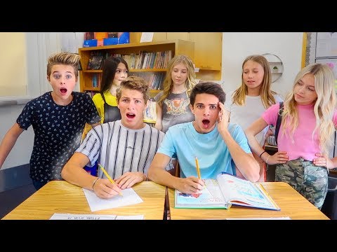 I WENT BACK TO 5TH GRADE FOR A DAY