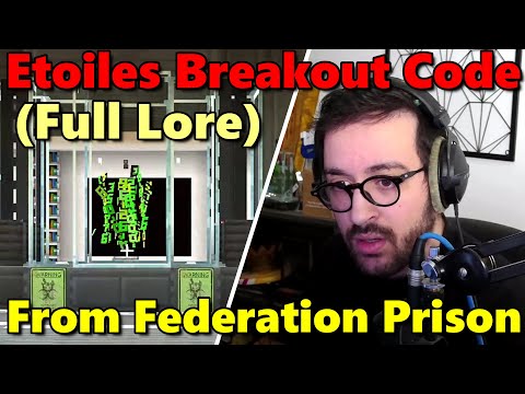 Unbelievable Escape from Federation Prison on QSMP Minecraft!