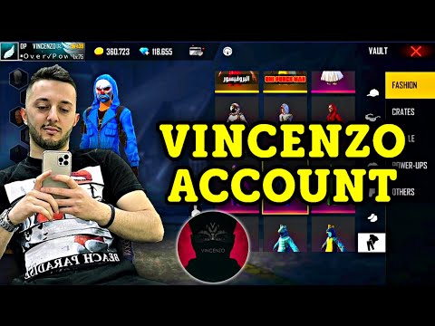 VINCENZO ACCOUNT | THIS IS WHAT VINCENZO ACCOUNT HAS