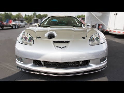 FASTEST Corvette EVER (6 speed record) Video